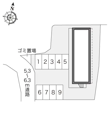 レオパレス車坂 2