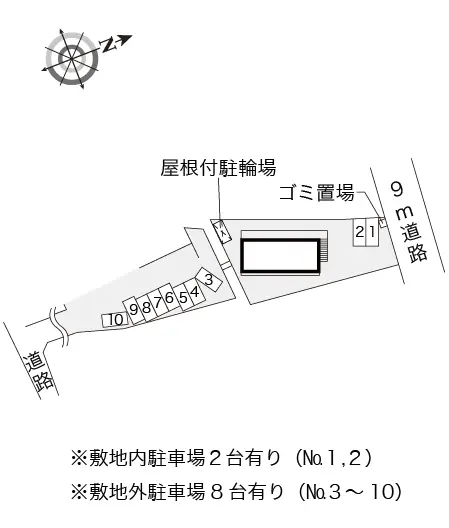 レオパレスＫ’ＳⅡ 2