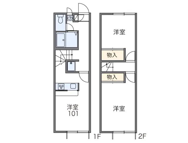 レオパレス藤崎 1