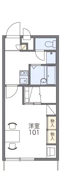 レオパレスＲＡＲＡ 1