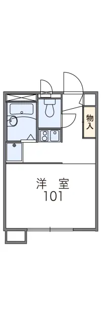 レオパレスサンハイムＢ 1