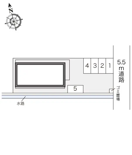 レオパレスミノル 2