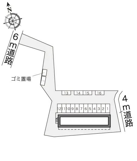 レオパレス甘木川 2
