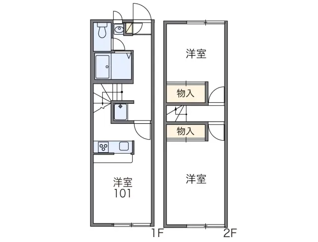 レオパレスＨＡＰＰＹ　ＩＳＬＡＮＤ　Ⅱ 1