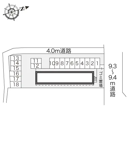 レオパレスシロヤシキ 2