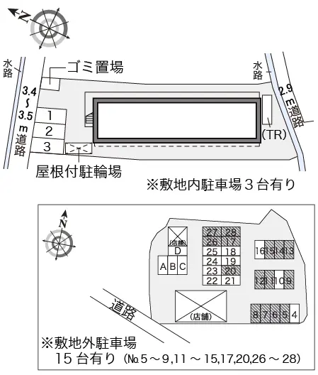 レオパレス医学部前 2