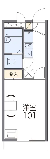 レオパレス森 1