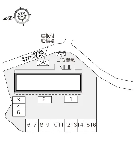 レオパレスＰＲＩＭＲＯＳＥⅡ　 2