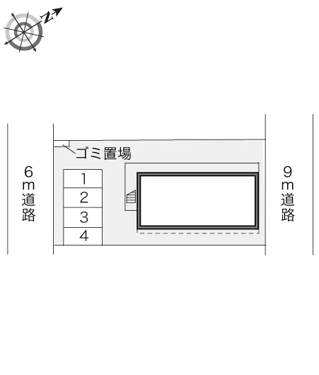 レオパレスミディ 3