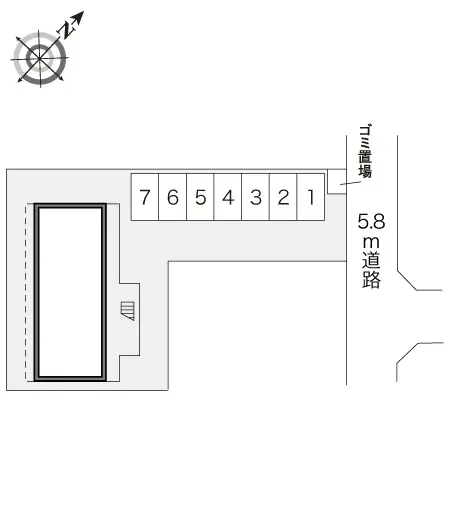 レオパレスＩＭＡＢＡＲＩ中央 2