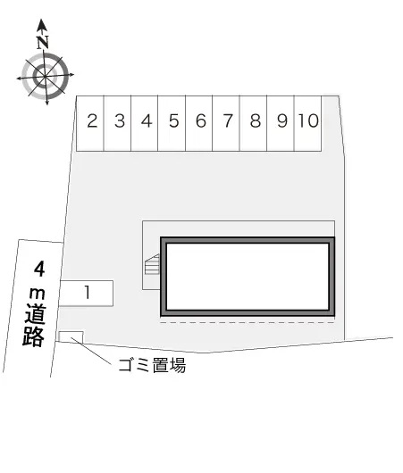 レオパレスアル・ヴィラージュ弐番館 2