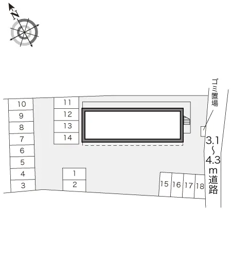 レオパレス冨士 2