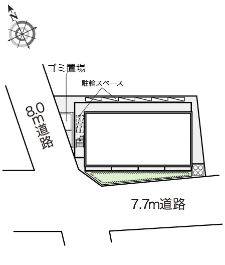 レオパレスハイツ・リバートン 2