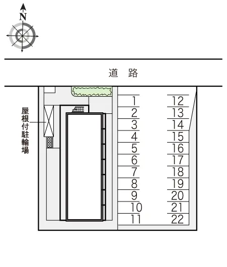 レオパレスＹＡＭＡＤＡｔｈｒｅｅ 2