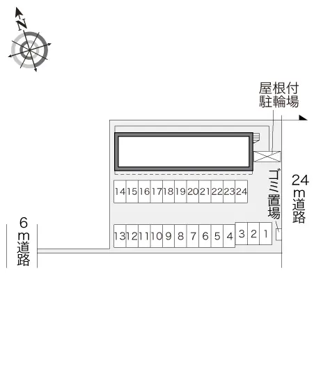 レオパレスアベニュー新涯 2