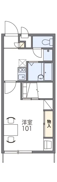 レオパレス山久 1