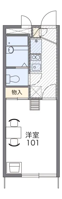 レオパレスエスペランサ公田 1