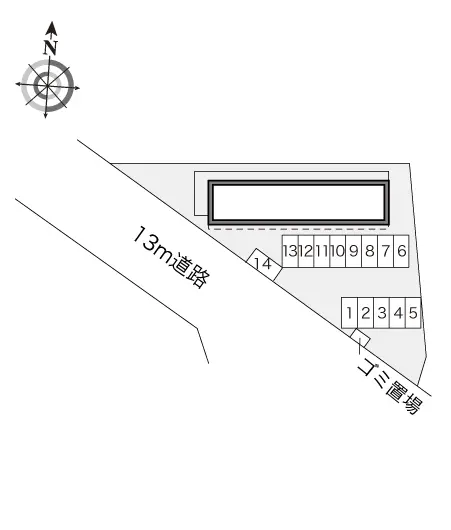 レオパレス西明寺 2