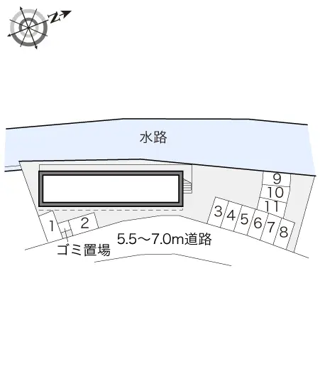 レオパレス花咲 2