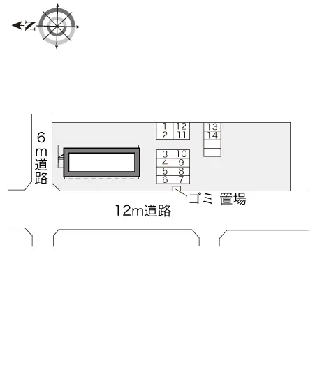 レオパレス３９°Ｎ 2