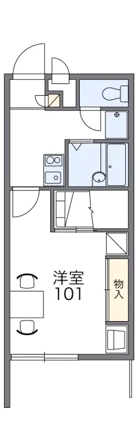 レオパレスＣａｒｔｉｅｒ勅使Ｋ 1