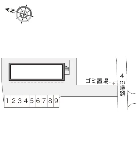 レオパレスＨＩすなやま 2
