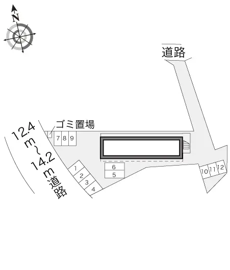 レオパレス広川一番館 2