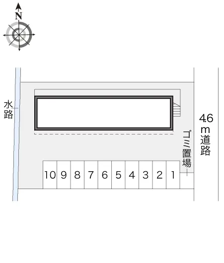 レオパレスサンハイツ　中村 2