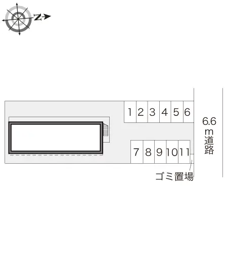 レオパレスｓｐｅｒａｎｚａ 2