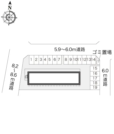 レオパレスブランドール 2