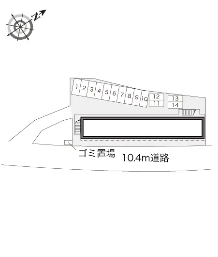 レオパレスＫｙｏｋｕｓｕｉ 2