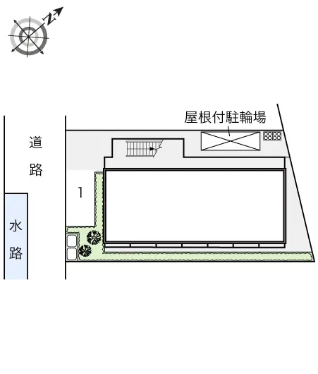 レオパレス那波大浜 2