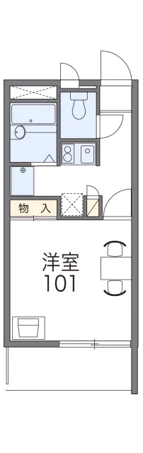 レオパレスラッキーハイムＴ 1