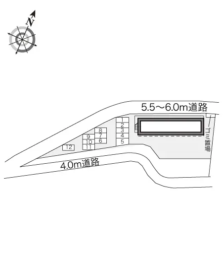 レオパレスパークヒルズ 2