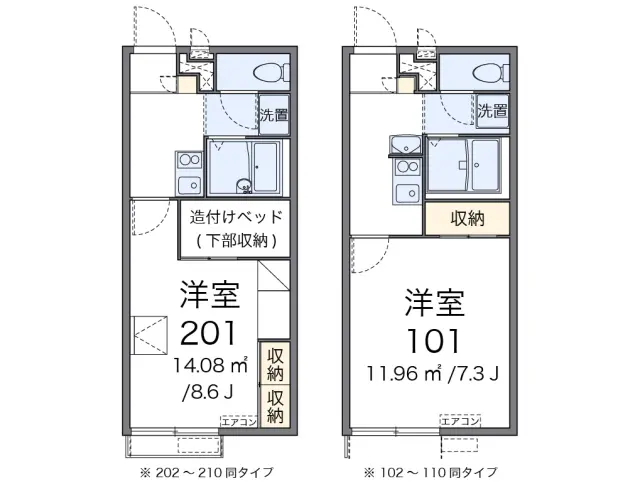 レオパレスユングフラウ 1