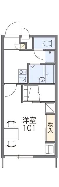 レオパレスくすの木 1