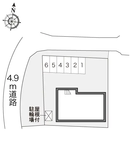 レオパレス鉢の木館 2