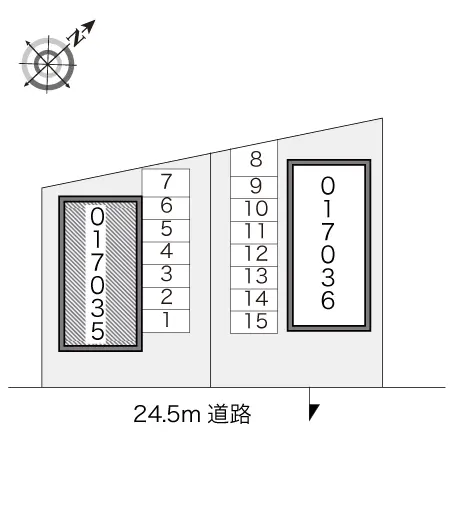 レオパレス福住Ａ 2