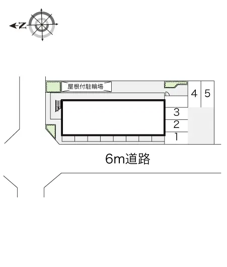 レオパレスモンフレール 3