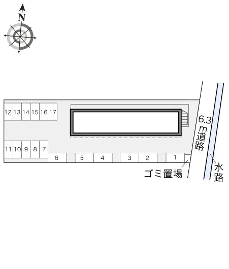 レオパレスベルラトゥール 2