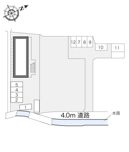 レオパレスグリーン・ビュー・五日市 2