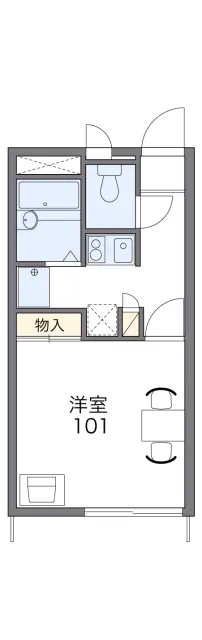 レオパレス希林館Ⅱ 1
