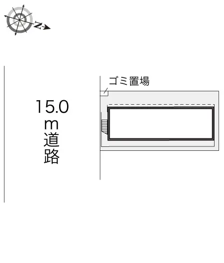 レオパレスメゾン　ドゥ　トロン 2