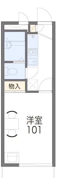 レオパレスＢａｍｂｏｏ 1