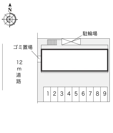レオパレスムジカ 2