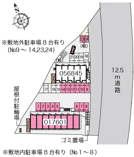 レオパレス青柳1 2