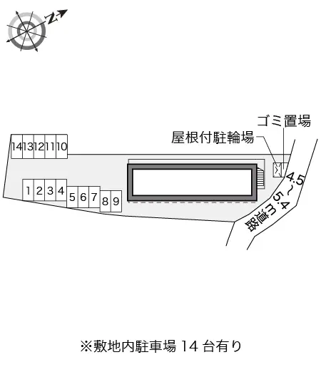 レオパレスひめなみさき 2