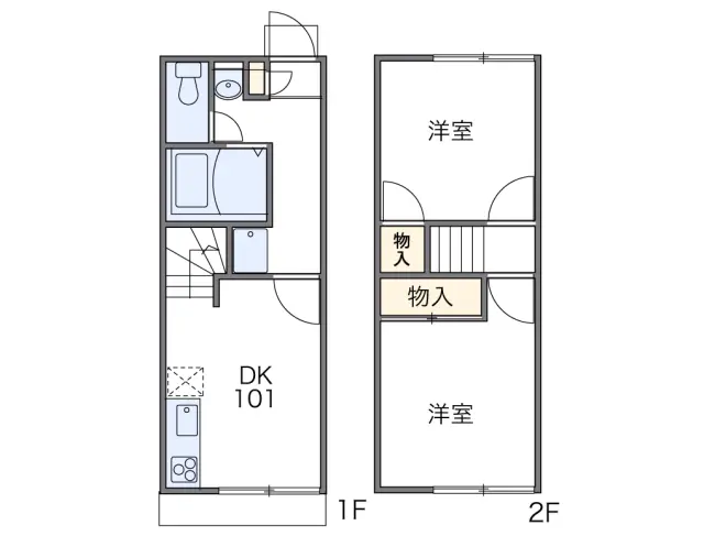 レオパレスＳＫＹプラザ 1