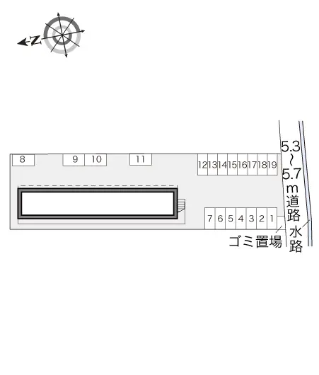レオパレス由良 2