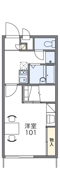 レオパレスシモツマ 1